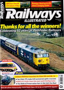 Railways Illustrated Magazine DEC 25 Order Online