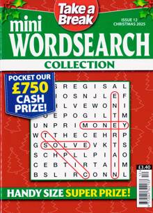 Tab Mini Wordsearch Coll Magazine Issue NO 12