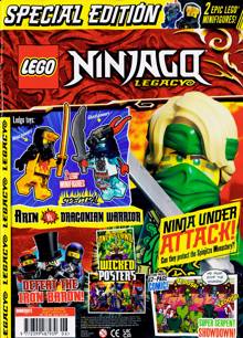 Lego Specials Magazine Issue LEGACY 39