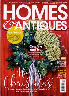 Homes & Antiques Magazine Issue DEC 25