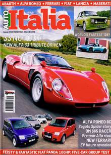 Auto Italia Magazine NO 358 Order Online