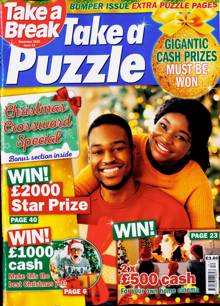 Take A Break Take A Puzzle Magazine Issue NO 12 