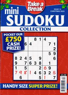 Tab Mini Sudoku Collection Magazine Issue NO 12