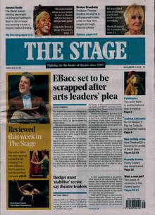 Stage Magazine 06/11/2025 Order Online