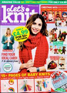 Lets Knit Magazine Issue NOV 25