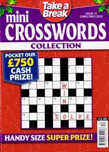 Tab Mini Crossword Coll Magazine Issue NO 12