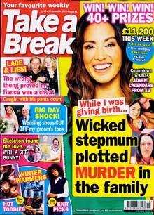 Take A Break Magazine Issue NO 45