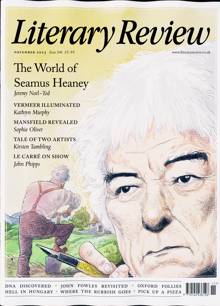 Literary Review Magazine Issue NOV 25