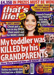 Thats Life Magazine Issue NO 45