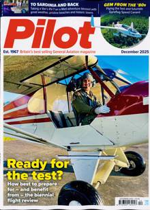 Pilot Magazine Issue DEC 25