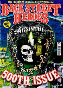 Bsh Back Street Heroes Magazine DEC 25 Order Online