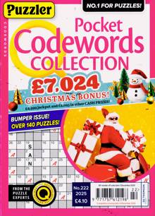 Puzzler Q Pock Codewords C Magazine Issue NO 222 