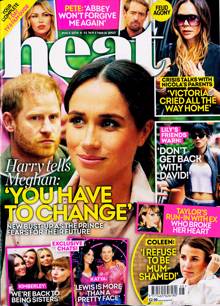 Heat Magazine Issue 08/11/2025