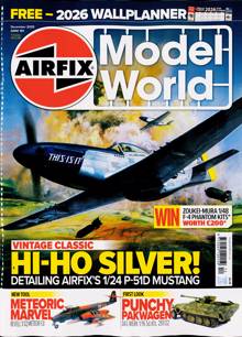 Airfix Model World Magazine DEC 25 Order Online