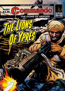 Commando Home Of Heroes Magazine Issue NO 5903