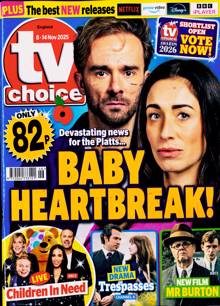 Tv Choice England Magazine NO 46 Order Online