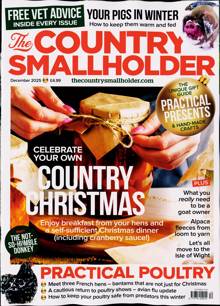 Country Smallholder Magazine Issue DEC 25