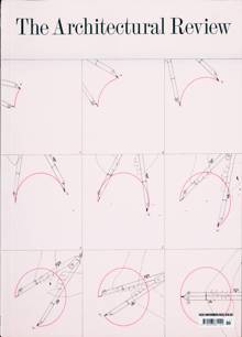 Architectural Review Magazine NOV 25 Order Online