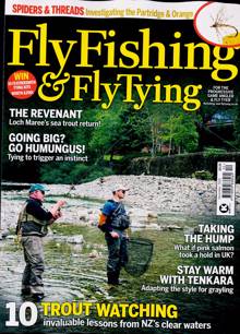 Fly Fishing & Fly Tying Magazine Issue DEC 25