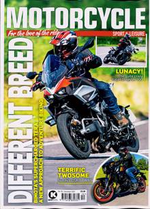 Motorcycle Sport & Leisure Magazine DEC 25 Order Online