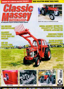Classic Massey Ferguson Magazine Issue NOV-DEC
