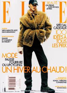 Elle French Weekly Magazine Issue NO 4168