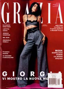 Grazia Italian Wkly Magazine Issue NO 49