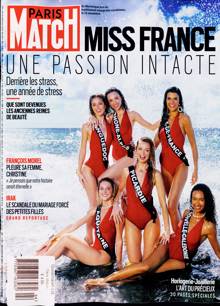 Paris Match Magazine NO 3994 Order Online