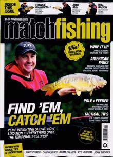 Match Fishing Magazine  Order Online