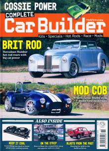 Complete Car Builder Magazine Issue NOV-DEC