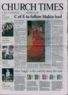 Church Times Magazine Issue 07/11/2025