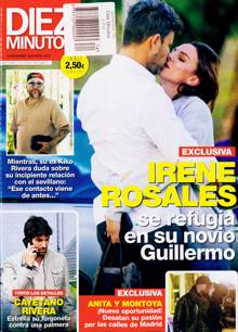 Diez Minutos Magazine Issue NO 3874