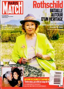 Paris Match Magazine NO 3995 Order Online