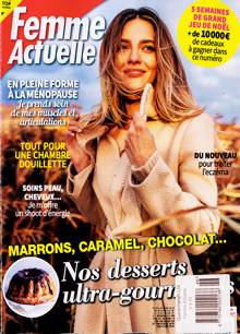 Femme Actuelle Magazine NO 2146 Order Online