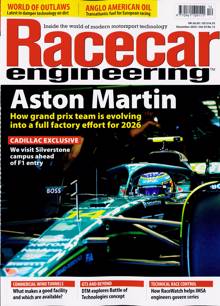 Racecar Engineering Magazine Issue DEC 25 
