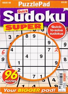 Puzzlelife Sudoku Super Magazine NO 58 Order Online