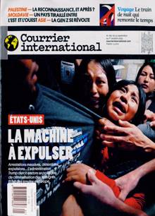 Courrier International Magazine NO1821 Order Online