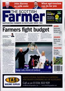 Scottish Farmer Magazine 29/11/2025 Order Online
