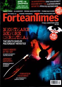 Fortean Times Magazine XMAS 25 Order Online