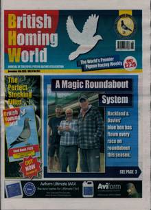 British Homing World Magazine Issue NO 7811