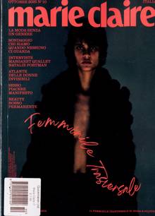 Marie Claire Italy Magazine NO 10 Order Online