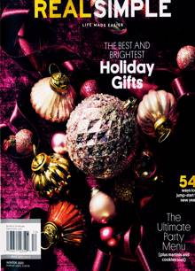 Real Simple Magazine Issue WIN 26