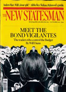 New Statesman Magazine Issue 21/11/2025