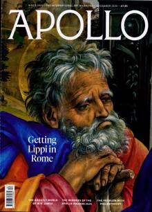 Apollo Magazine DEC 25 Order Online
