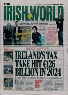 Irish World Magazine Issue 26/11/2025
