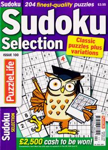 Sudoku Selection Magazine NO 100 Order Online