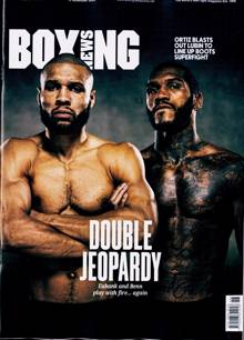 Boxing News Magazine NO 46 Order Online