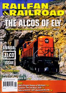 Railfan & Railroad Magazine OCT 25 Order Online