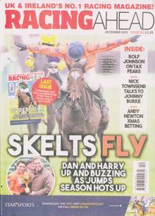 Racing Ahead Magazine Issue DEC 25