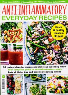 Anti Inflammatory Recipes Magazine Issue NO 1